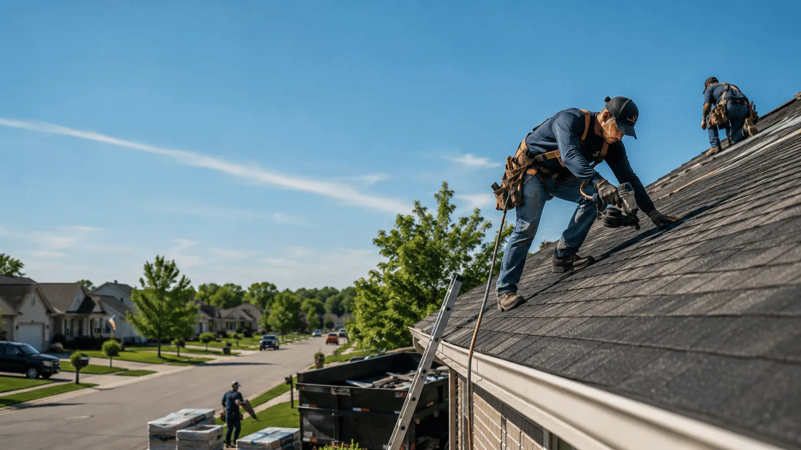 Roof Inspection in Camden, AR
